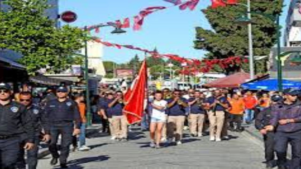 Çeşme'de 17. Yarımada Spor Oyunları başladı