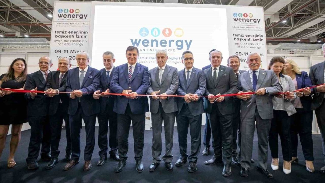 İzmir'de Wenergy Expo fuarı açıldı