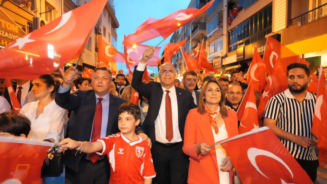 Gaziemir Belediyesi tam 6 gün sürecek 19 Mayıs kutlamaları düzenliyor