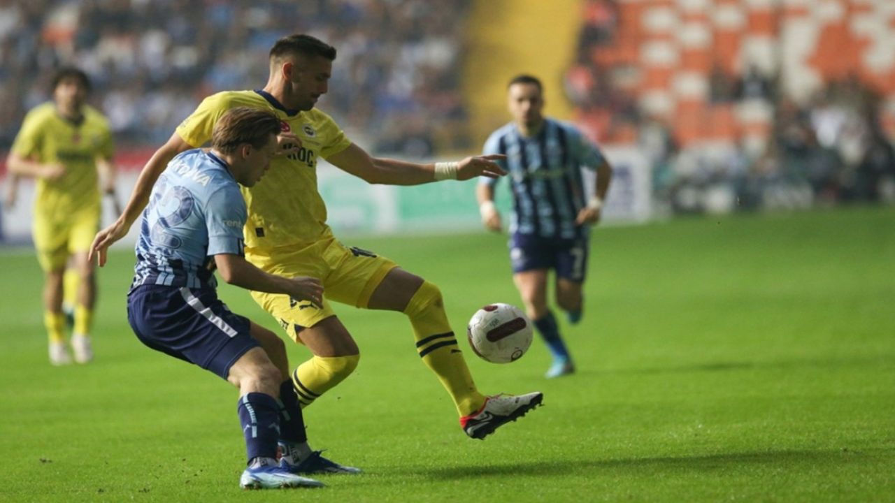 Kadıköy'de 6 gollü karşılaşma: Kazanan Fenerbahçe