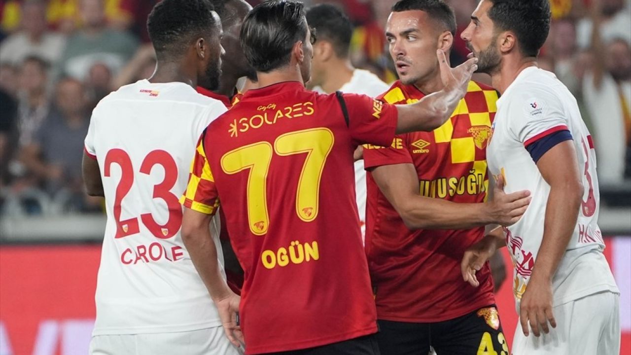 Göztepe, Bellona Kayserispor'u 3-0 Geçti