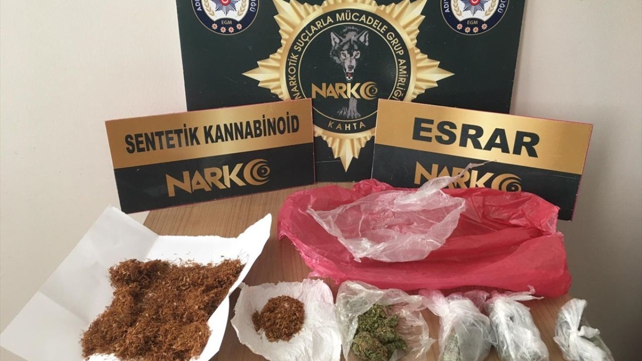 Adıyaman'da Uyuşturucu Operasyonlarında 152 Zanlı Yakalandı