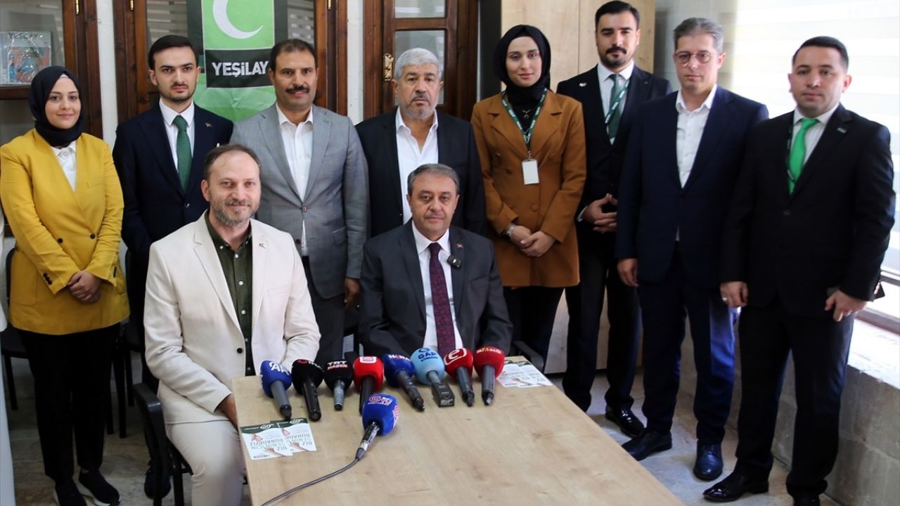 Yeşilay Genel Başkanı Şanlıurfa'da Psikososyal Destek Faaliyetlerini Vurguladı
