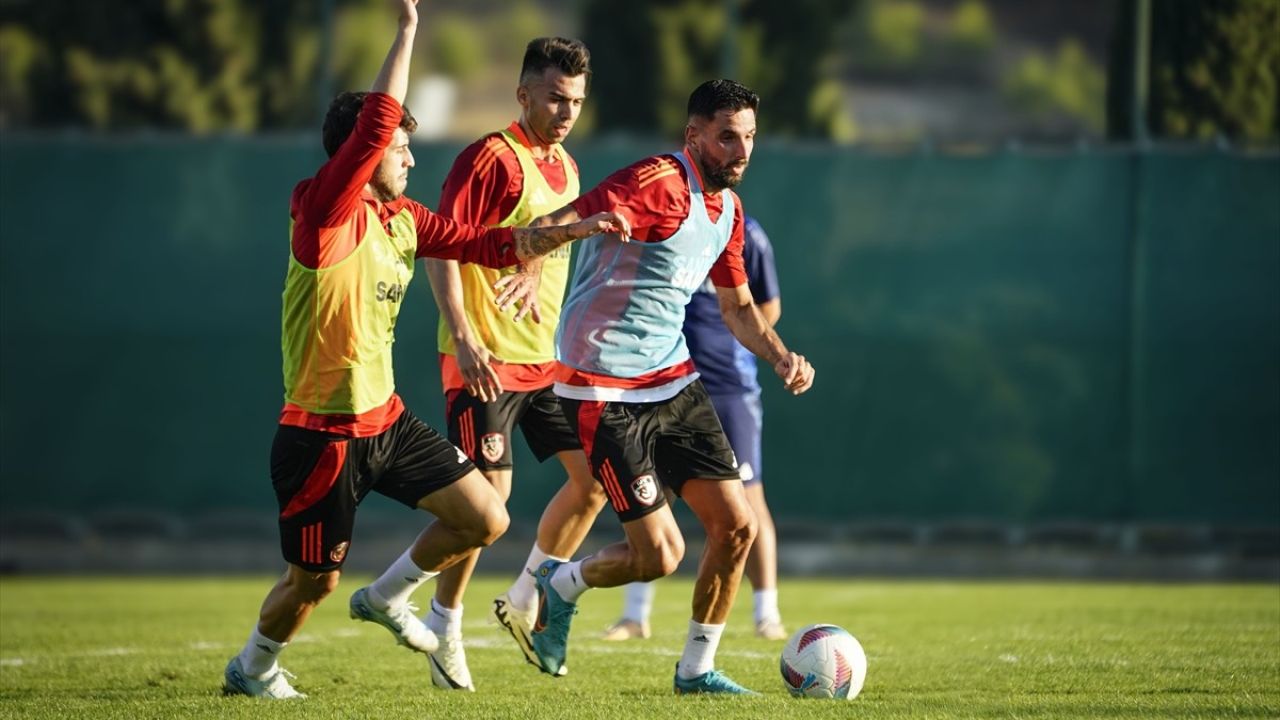 Gaziantep FK Eyüpspor Maçı Hazırlıklarına Başladı