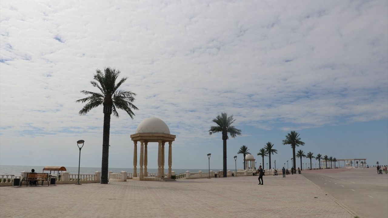 Kazakistan Hazar Denizi Kenarında Yeni Bir Tatil Kenti İnşa Edecek
