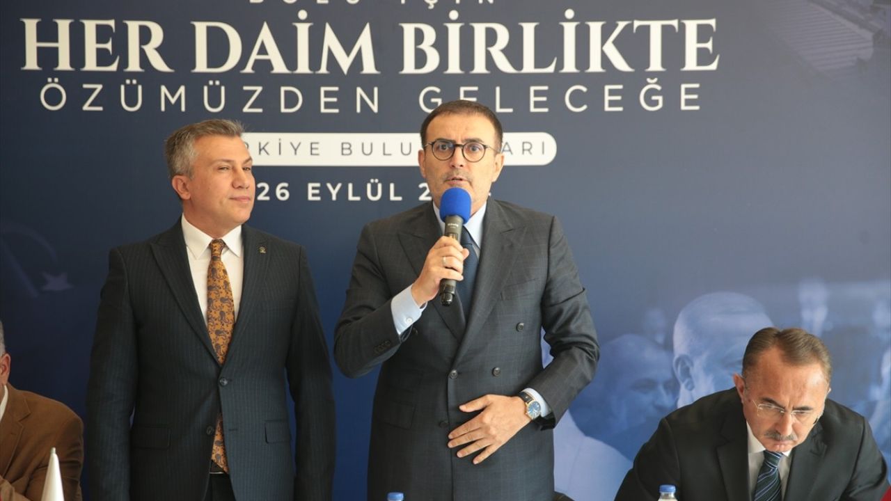 Bolu'da AK Parti Türkiye Buluşmaları Etkinliği Gerçekleşti