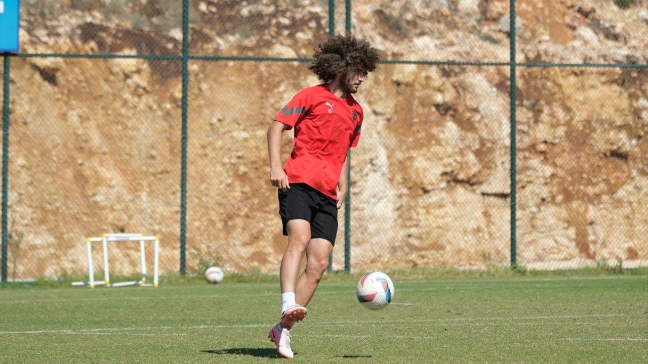 Hatayspor Trabzonspor Maçına Hazırlanıyor