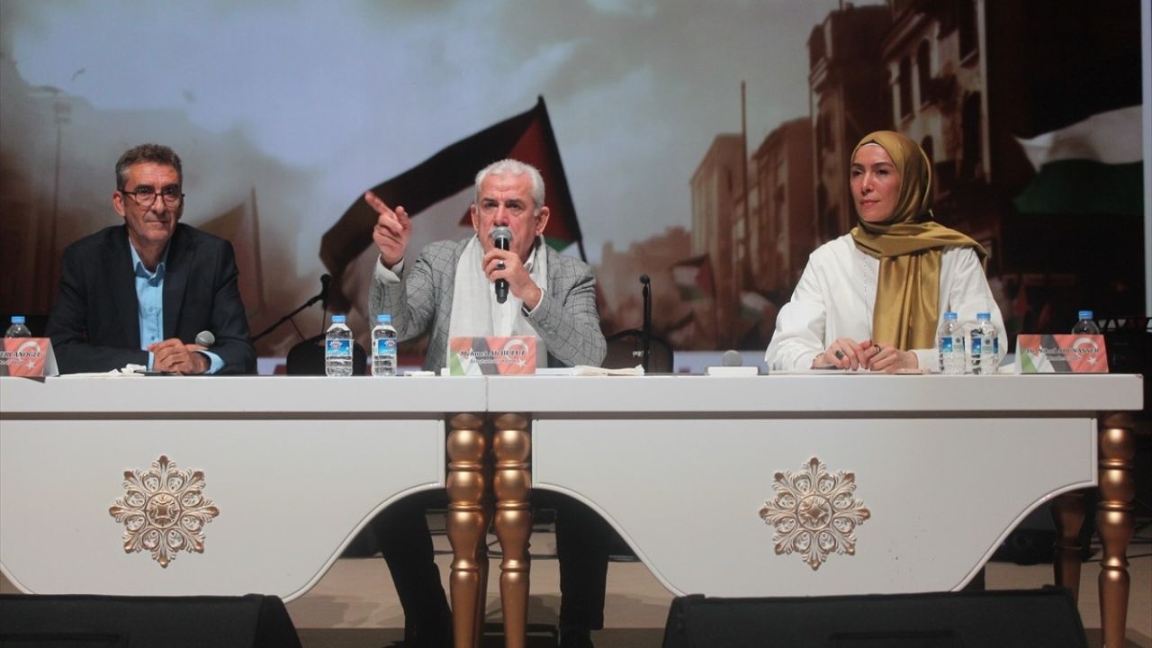 Gaziantep'te Filistin'e Destek İçin Dayanışma Gecesi Düzenlendi