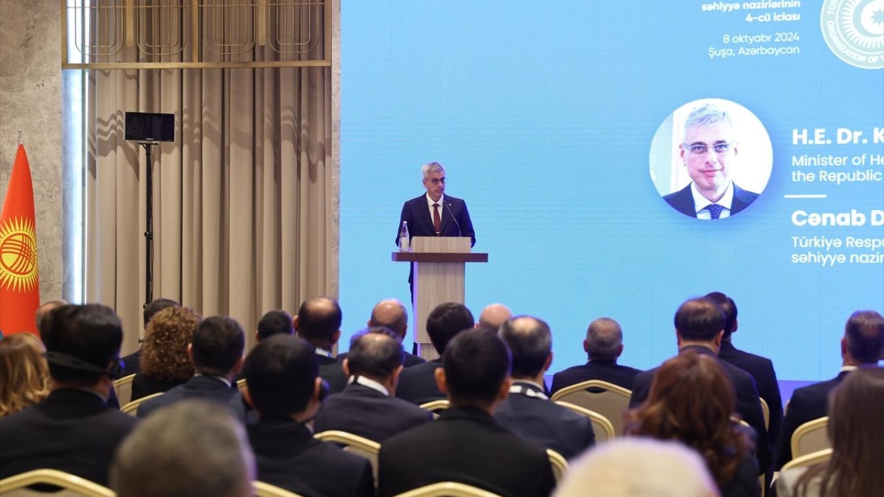 TDT 4. Sağlık Bakanları Toplantısı'ndan Vurgu: İşbirliği ve Potansiyeli Artırma Çağrısı