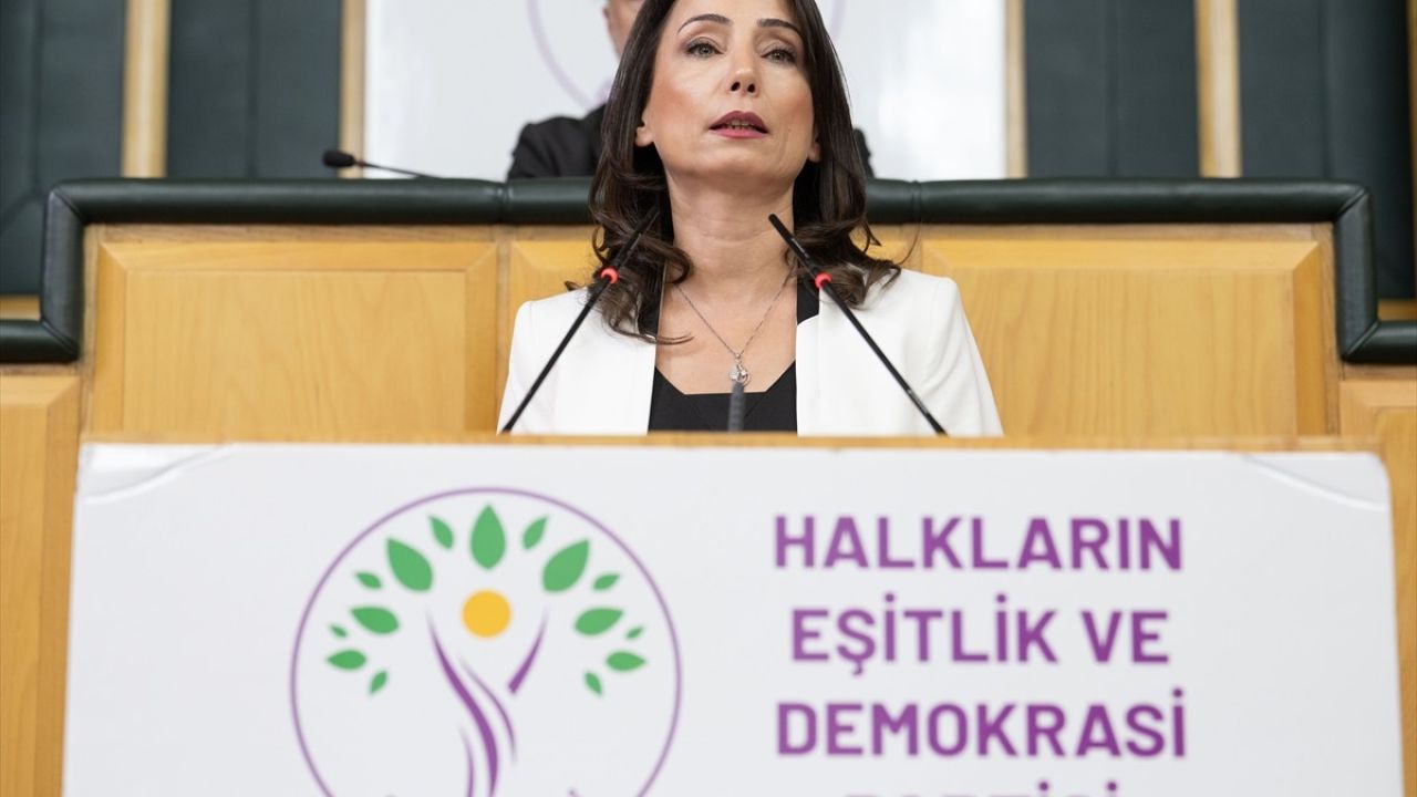 DEM Parti'den Barış ve Adalet Çağrısı