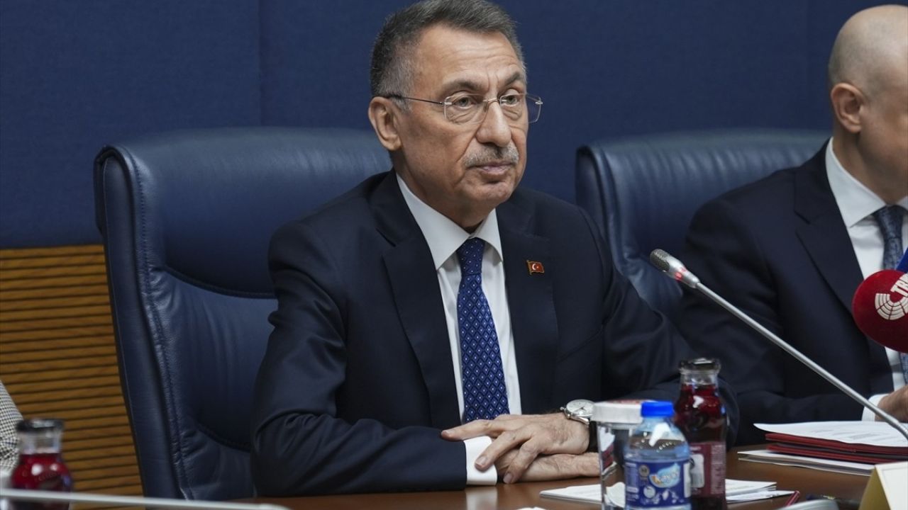 TBMM Dışişleri Komisyonu Başkanı Fuat Oktay, Slovenya Meclisi Heyetiyle Görüştü