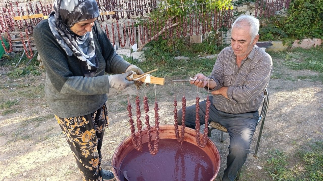 Tunceli'de Geleneksel Orcik Üretimi Başladı
