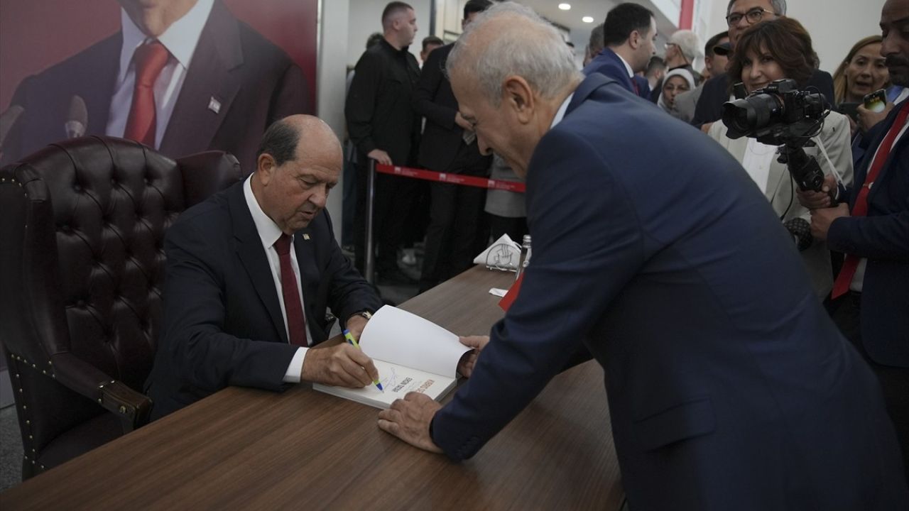 KKTC Cumhurbaşkanı Tatar: Ambargolarla Kıbrıs Türkü Diz Çöktürülemez