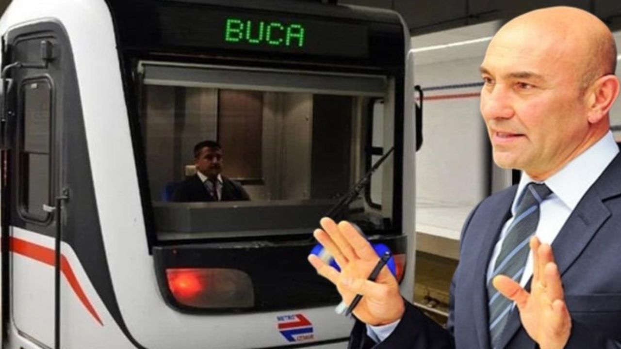 Buca'da metro çalışmaları devam ediyor: Her gün yüz binlerce kişiyi taşıyacak