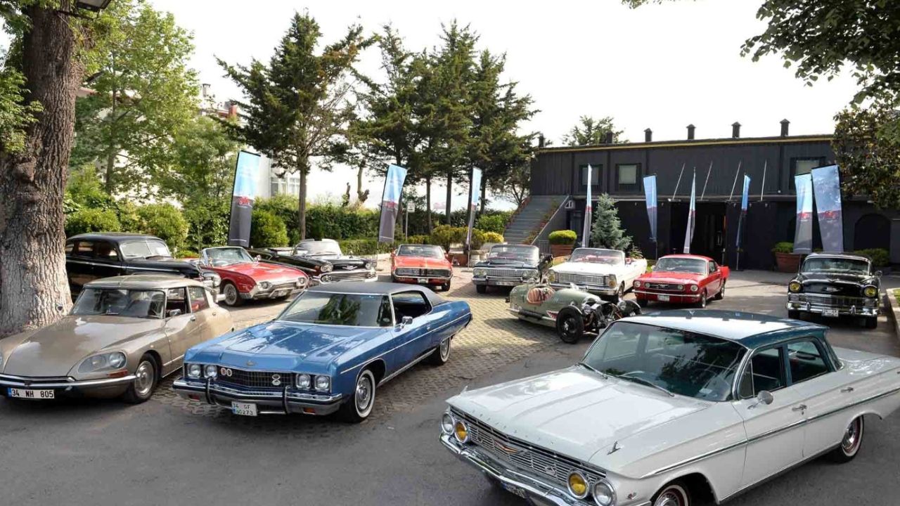 Urla'da Klasik Otomobil Şöleni için geri sayım başladı