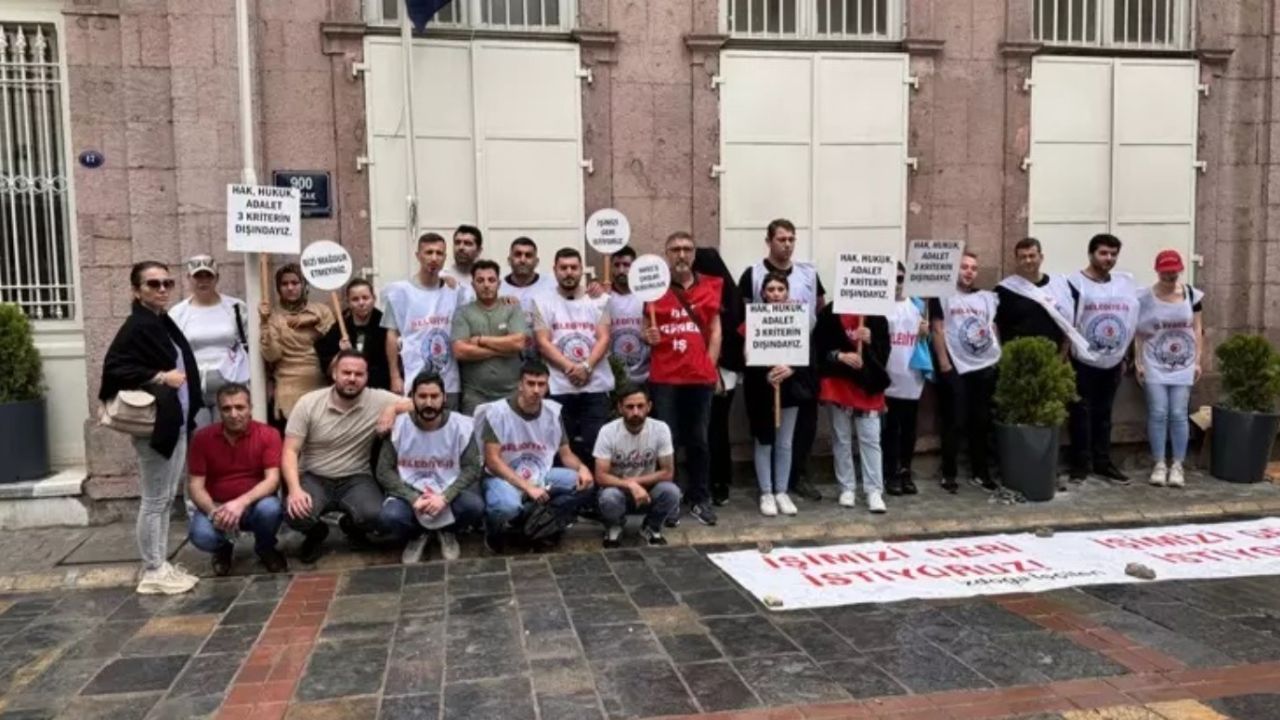 İzmir Büyükşehir Belediyesi'nde işten çıkarmalara tepkiler çığ gibi büyüyor