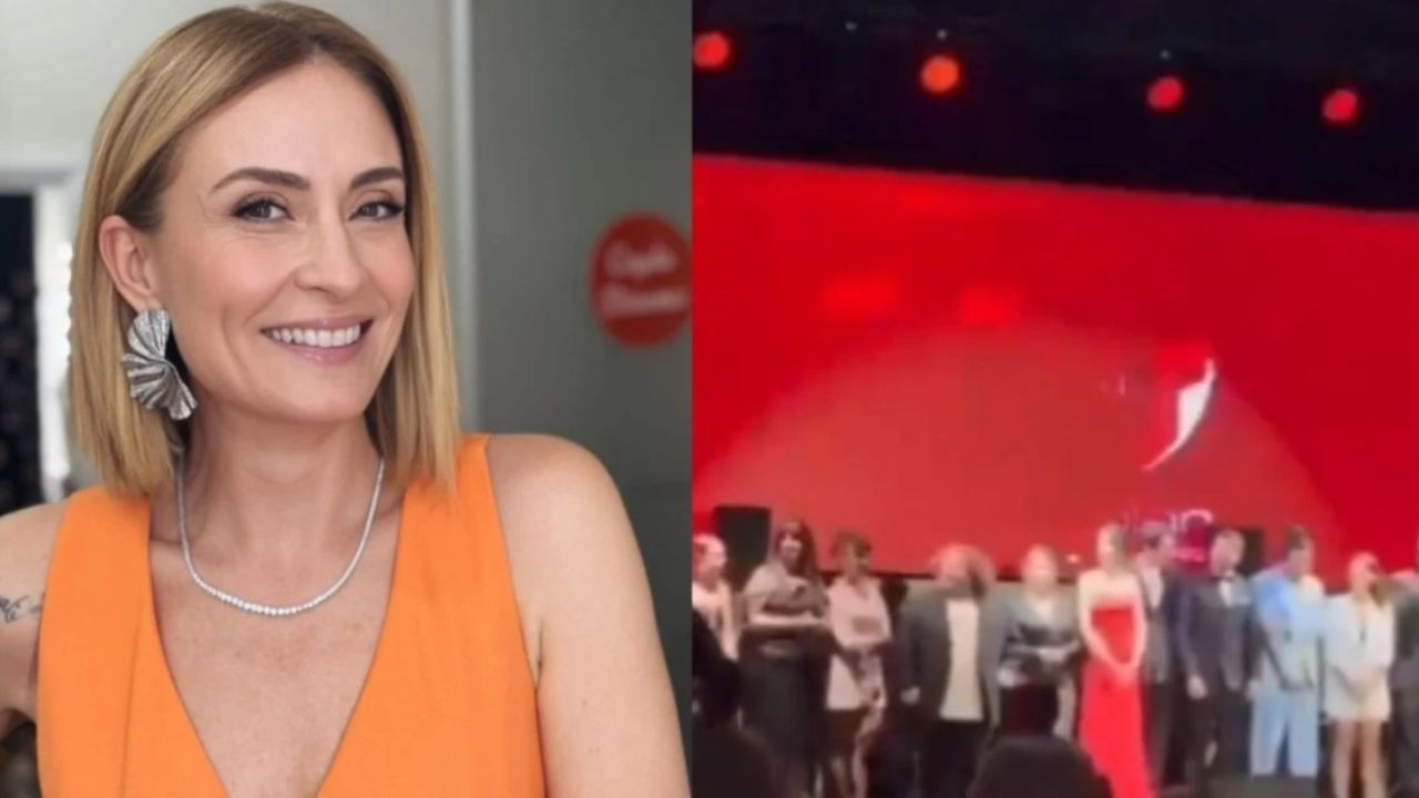 Ceyda Düvenci ödül töreninde soğuk rüzgarlar estirdi