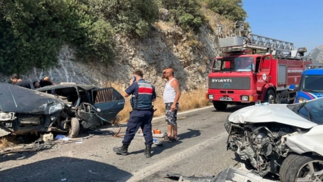Muğla'da trafik kazası can aldı
