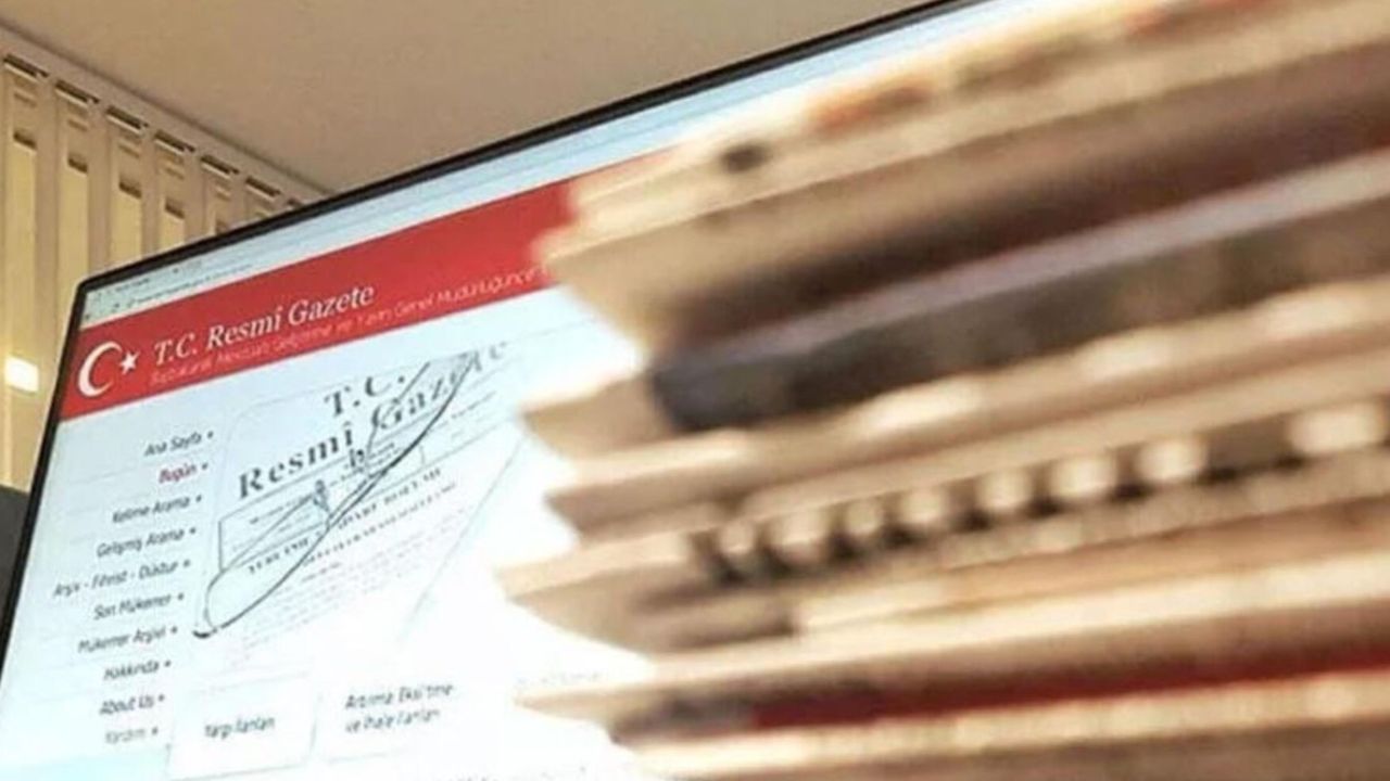 TCMB'nin flaş kararları Resmi Gazete'de yayımlandı