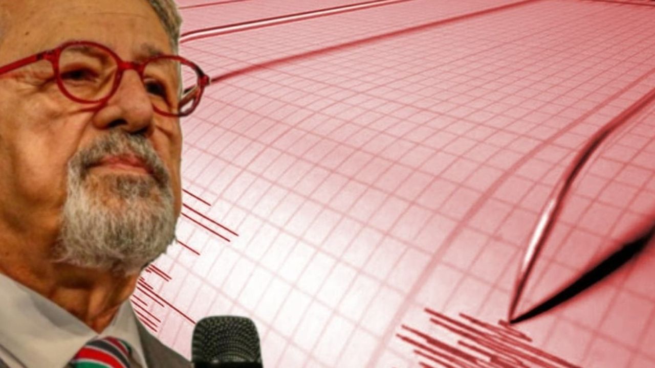 Naci Görür 4,4'lük deprem sonrası uyarı yağdırdı