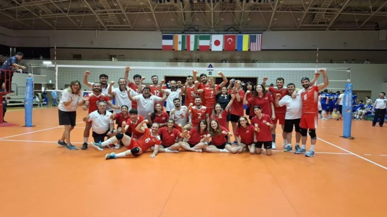 İşitme Engelliler Erkek Milli Voleybol takımı dünya şampiyonu oldu