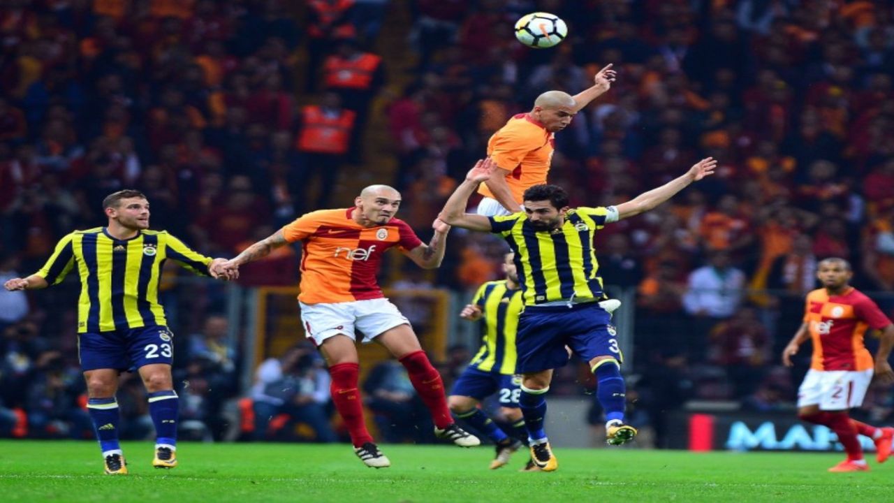 Galatasaray ile Fenerbahçe'nin Süper Kupa'da muhtemel 11 kadroları