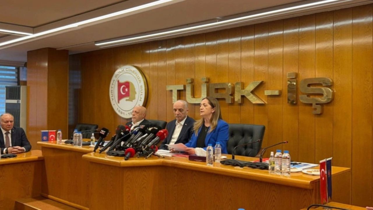TÜRK-İŞ, DİSK ve HAK-İŞ asgari ücret taleplerini açıkladı