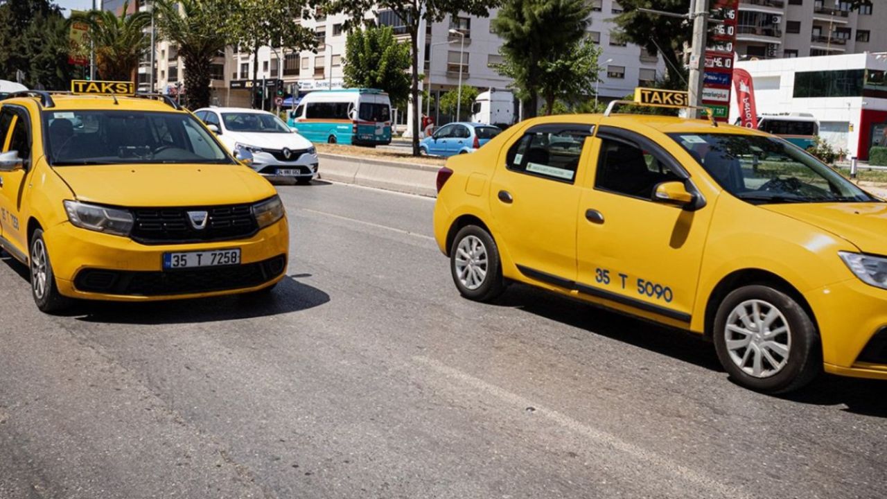 Taksi ücretlerine ikinci kez zam!