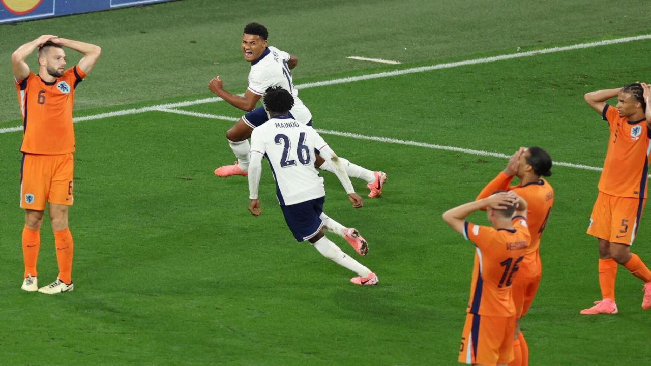 İngiltere Hollanda'yı saf dışı bıraktı: Euro 2024 finalistleri belli oldu