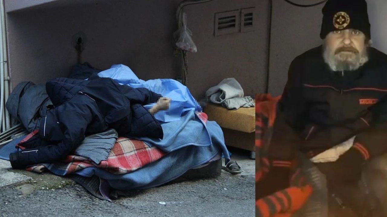 Buca'da soğuktan ölen evsiz adam hakkında Belediyeden yazılı açıklama  