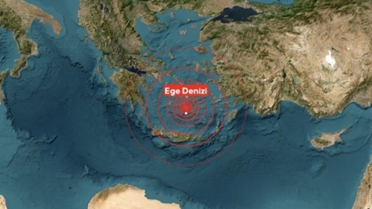 Ege Denizi depremleri Yunanistan'ı panikletti! Eğitime ara 1 hafta uzatıldı..