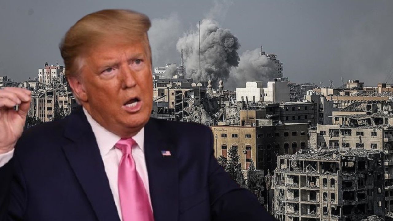 Trump'tan Gazze’ye gayrimenkul benzetmesi: Satın almak istiyor!  