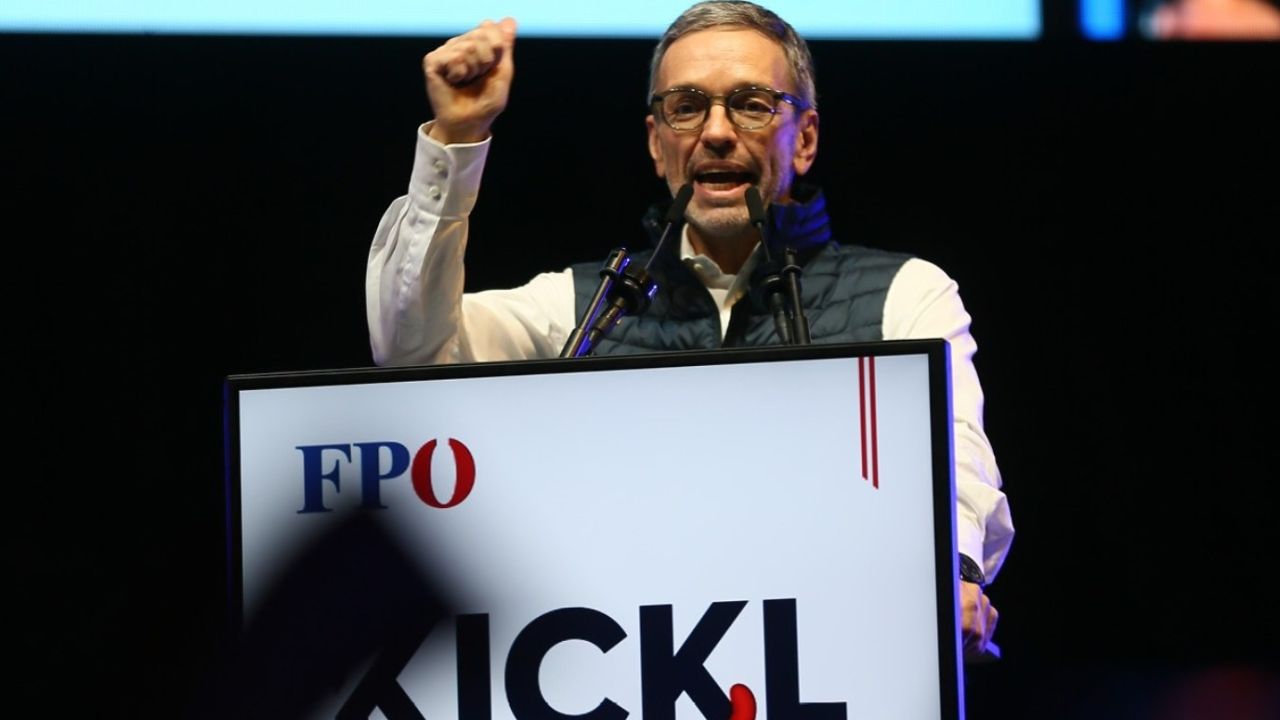 Avusturya FPÖ lideri Kickl'den, 4 aydır sonuç vermeyen koalisyon görüşmeleri sonrası yeni seçim çağrısı