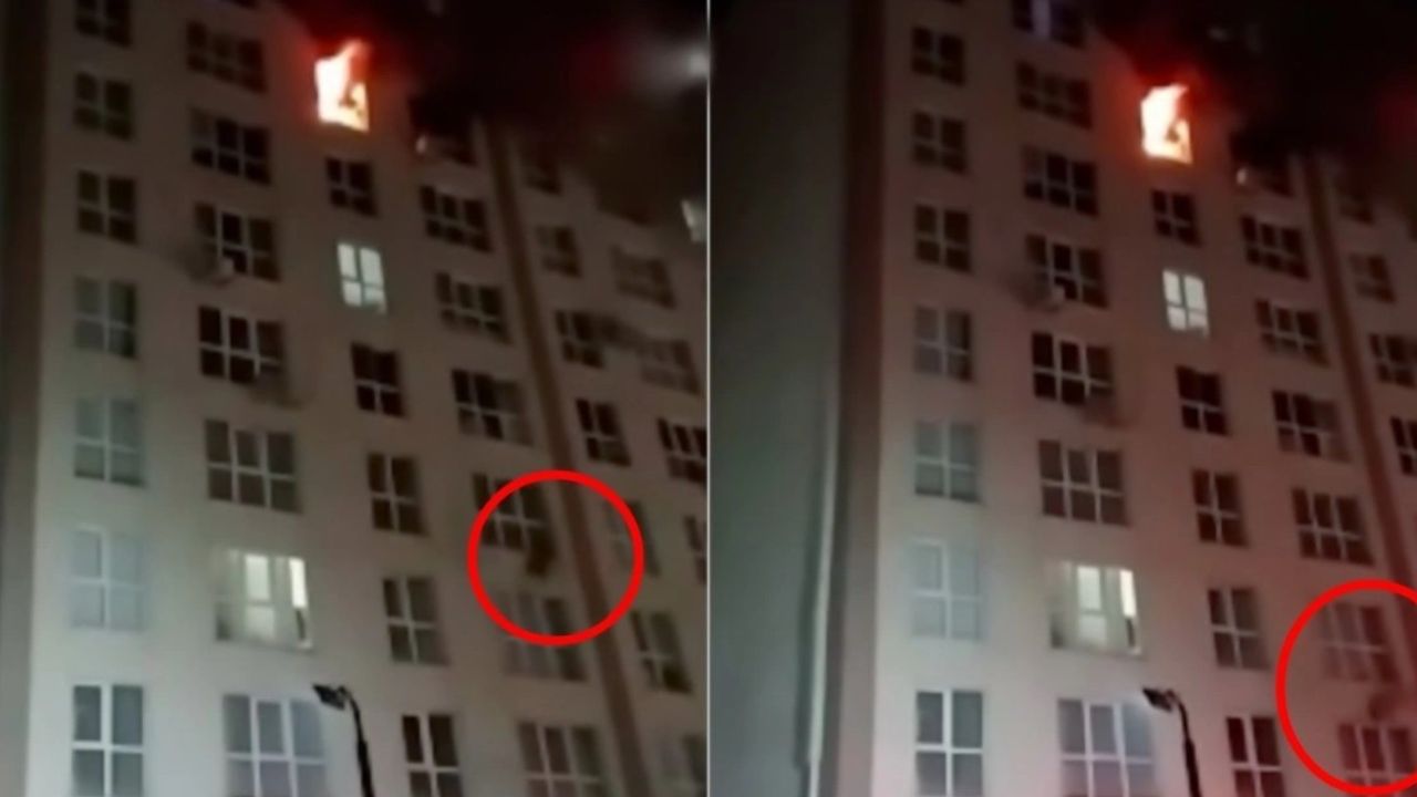 Esenyurt'ta yangın alarmı: 11 katlı binada can pazarı!