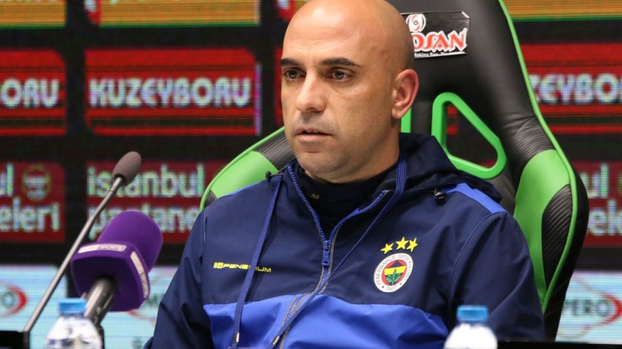 Fenerbahçe'nin Süper Kupa'daki U19 takım antrenörü belli oldu