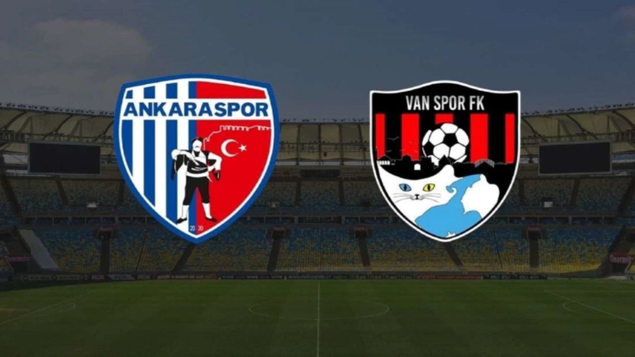 Vanspor-Ankaraspor maçının ertelendiği duyuruldu