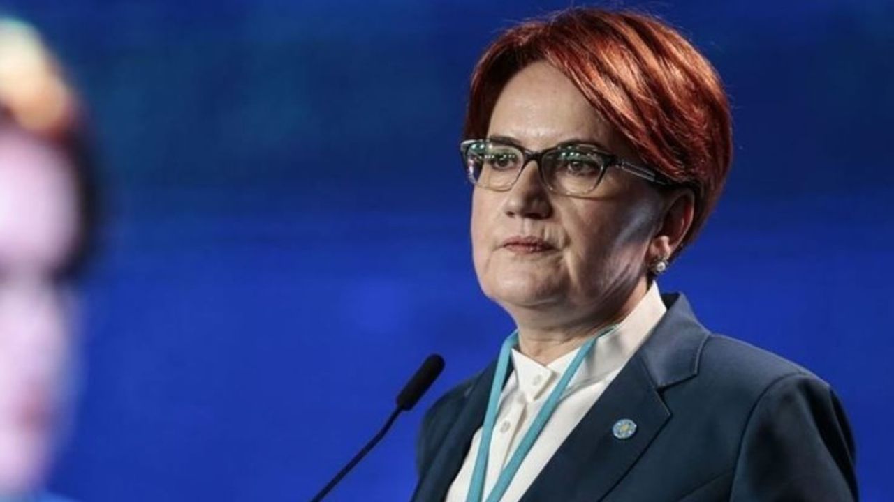 İYİ Parti'de büyük kan kaybı: Akşener başkan adaylığından çekiliyor!