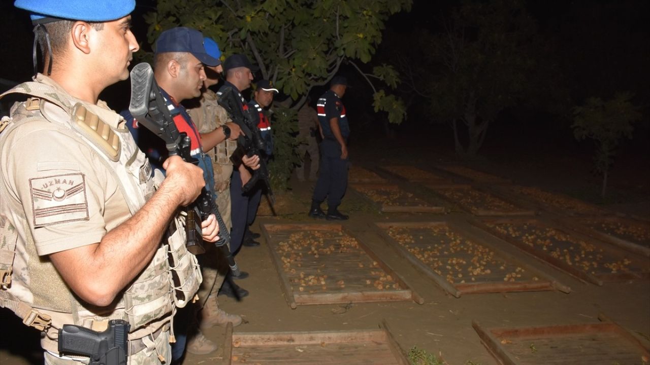 Aydın'da Jandarma Hırsızlıkları Önlemek İçin Uygulama Başlattı