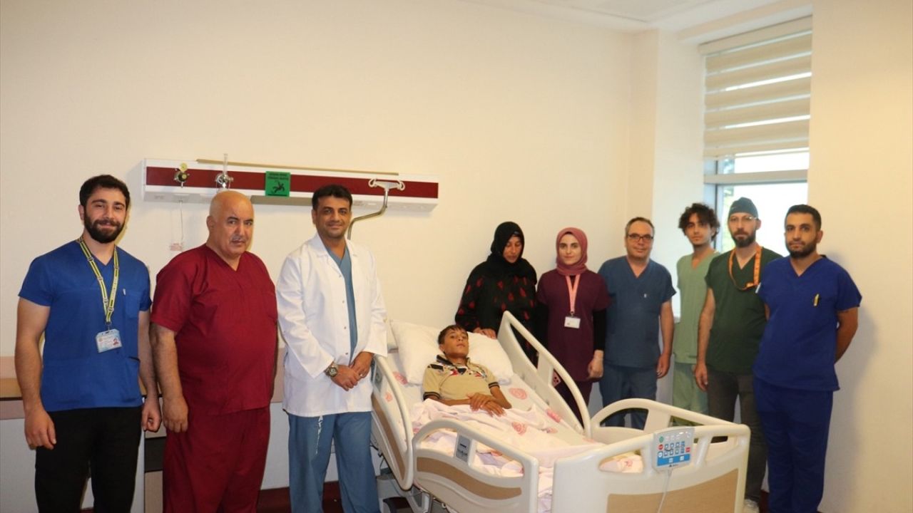 Şanlıurfa'da Oyuncak Silah Kazasında Yaralanan Çocuk Sağlığına Kavuştu
