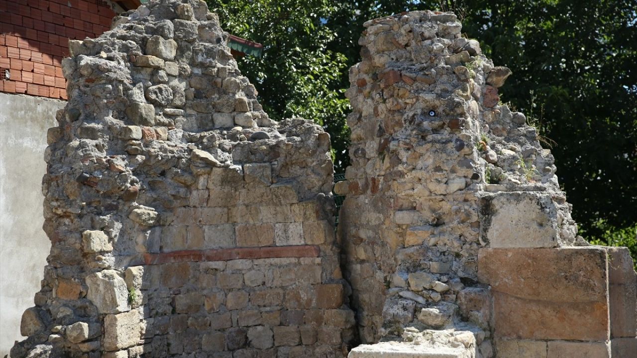 Aziz Konstantin ve Helana Manastırı Kazı Çalışmaları Turizme Kazandırılacak