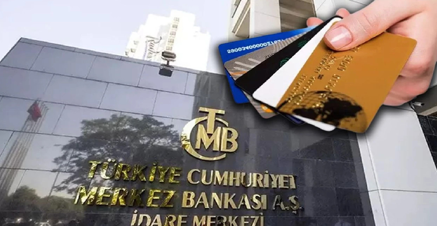 TCMB kredi kartı faiz oranı