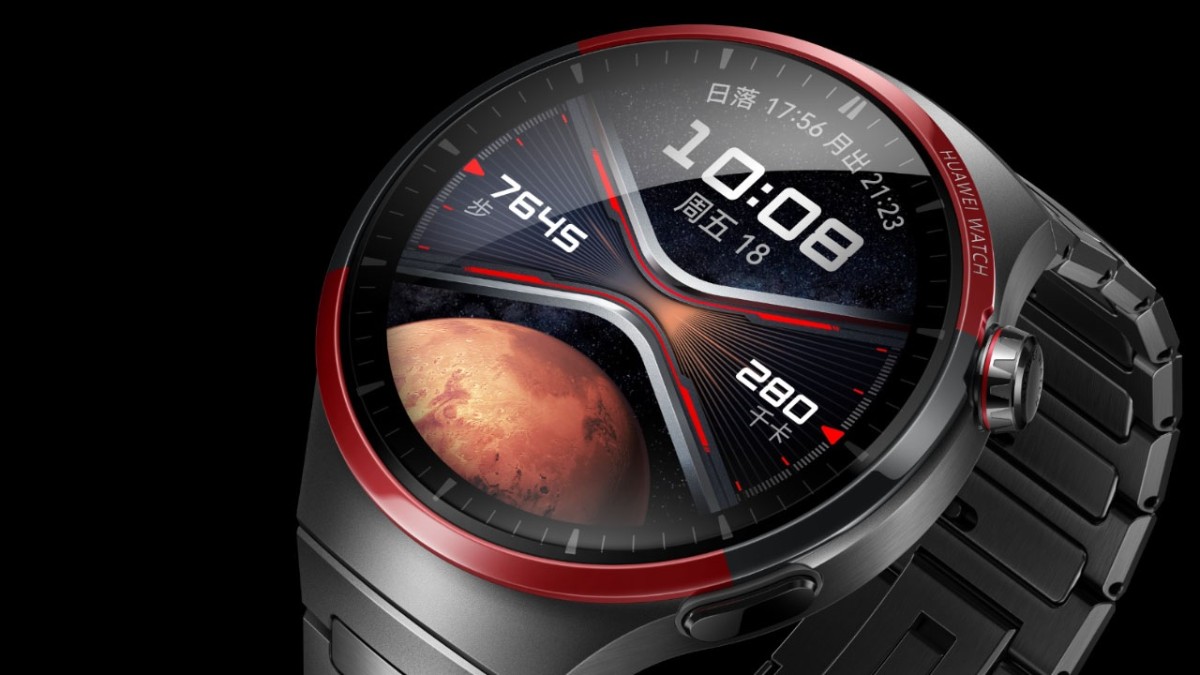 Huawei Watch 4 Pro Space Exploration bataryasında 21 gün garantisi