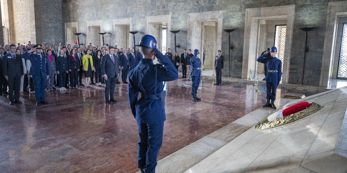 Anıtkabir ziyareti