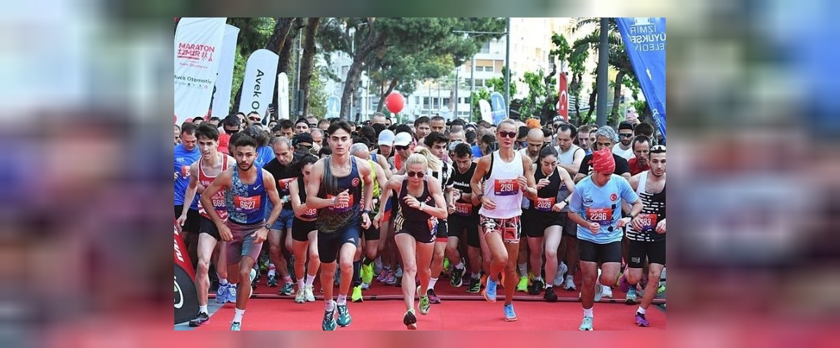 izmir maraton koşusu