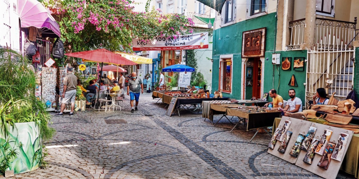 izmir'in en temiz iki ilçesi