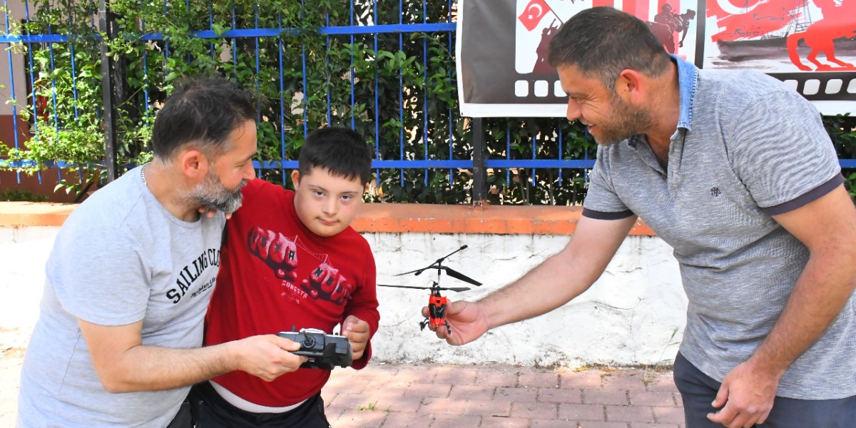 kardeşlerin imdadına belediye yetişti