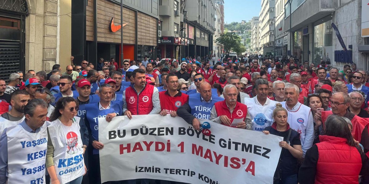 1 mayıs etkinlik