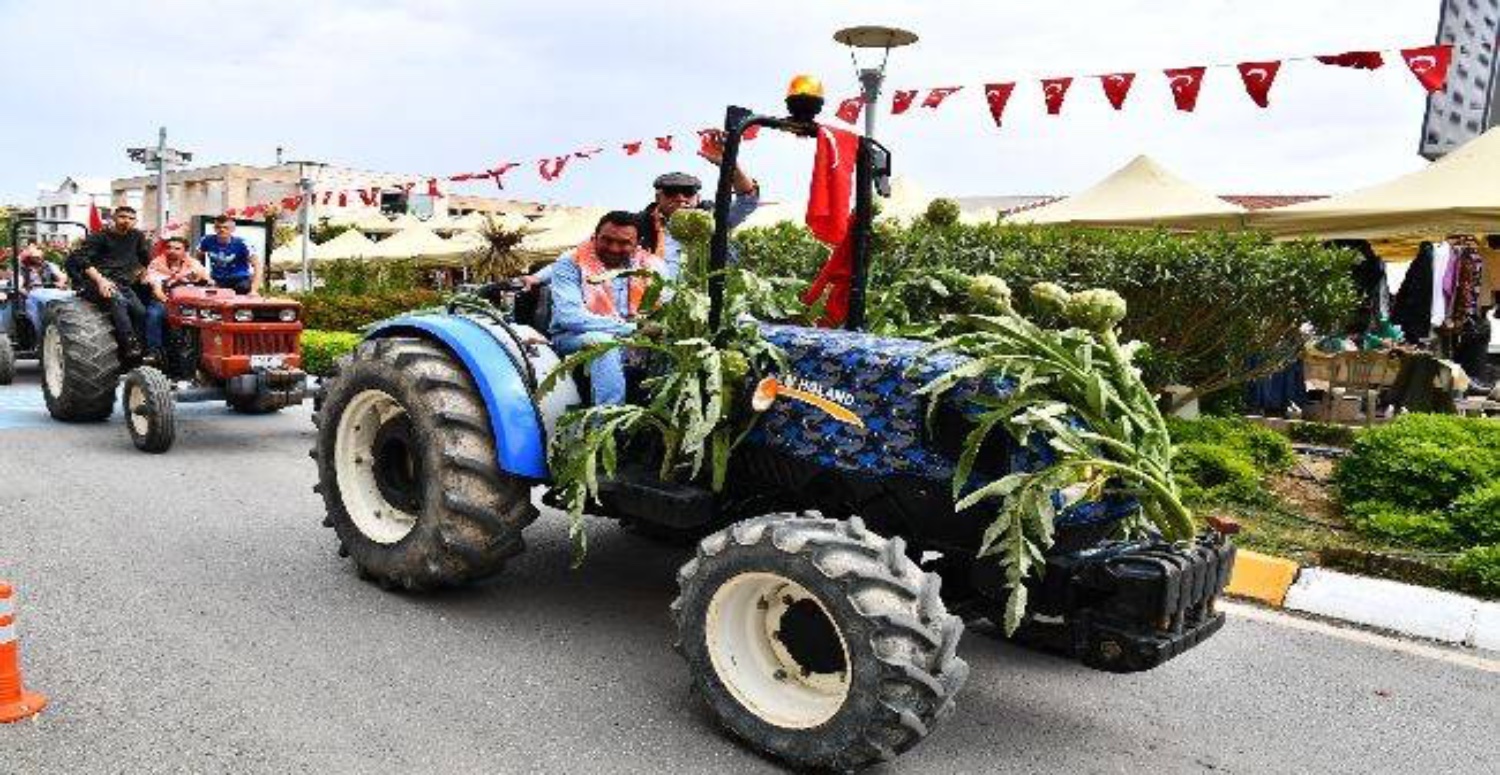 Urla'da 10. Uluslararası Enginar Festivali için hazırlıklar başladı