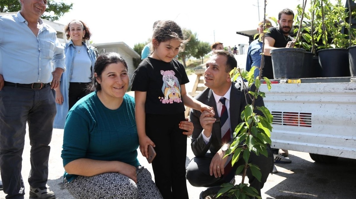 Bornova Belediyesi üreticilere ücretsiz meyve fidanı dağıtacak