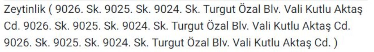 İzmir'de güncel elektrik kesintileri